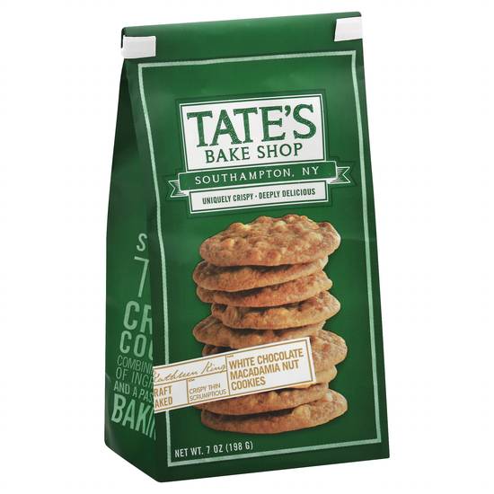 Tate's Bake Shop White Chocolate Macadamia Nut Cookies