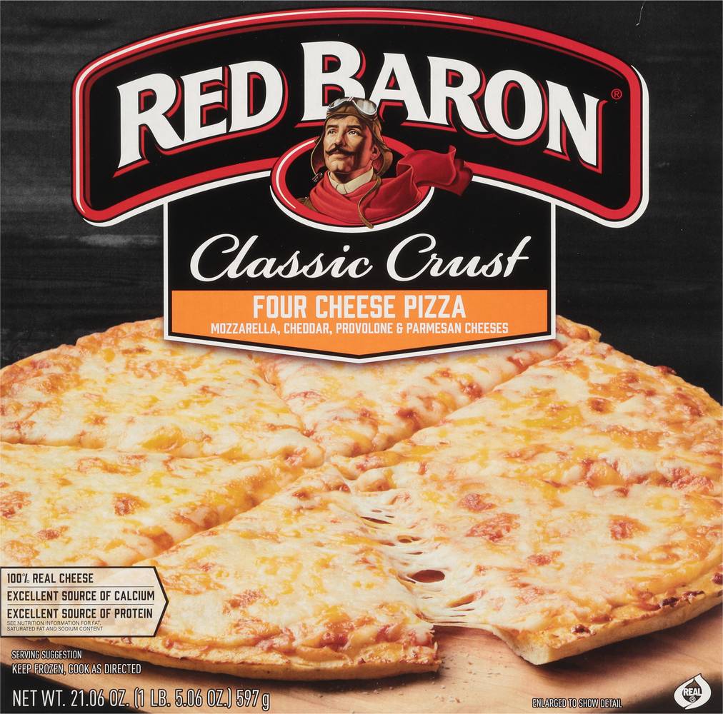 Red Baron Classic Crust Pizza (cheese)