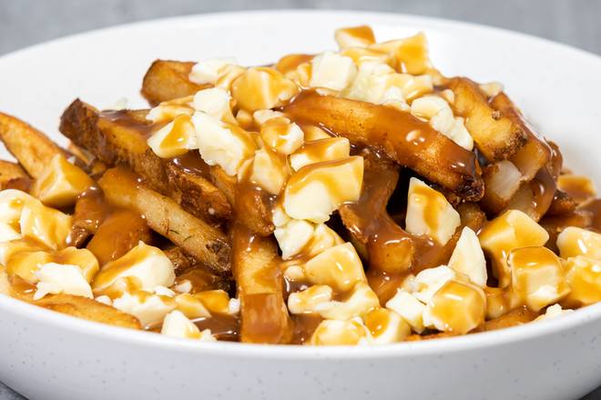 Traditional Poutine