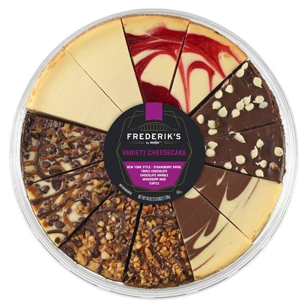 Frederiks By Meijer Variety Cheesecake (9 in)
