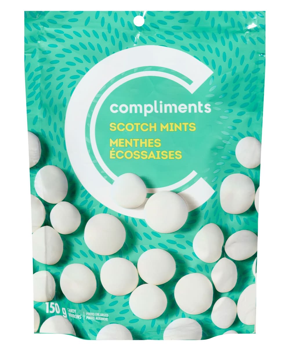 Compliments Scotch Mints Candy (150 g)