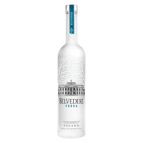 Belvedere Organic Vodka 750ml (80 Proof)