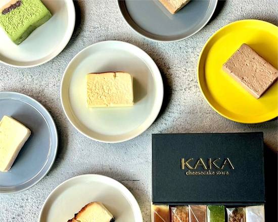 KAKA Cheesecakestore桜坂店の出前・宅配・テイクアウトメニュー