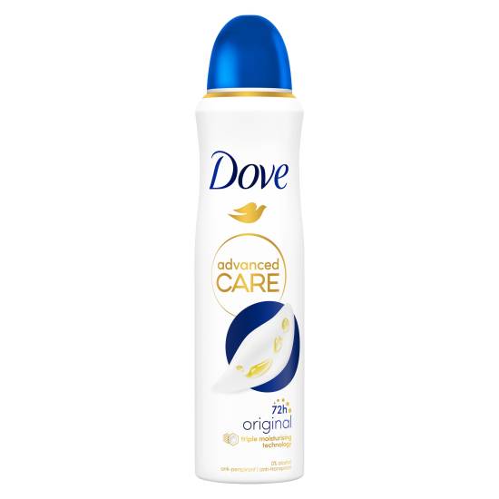 Dove Advanced Care Original Anti-Perspirant Deodorant Spray