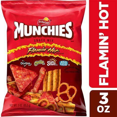 Munchies Flamin Hot 3oz