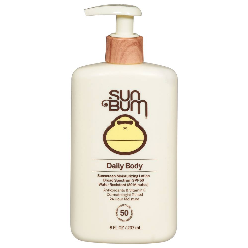 Sun Bum Daily Body Lotion Sunscreen