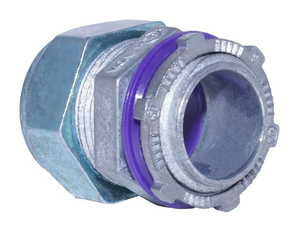 Sigma Engineered Solutions Proconnex 3/4 In. D Die-Cast Zinc Rain-Tight Compression Connector For Em