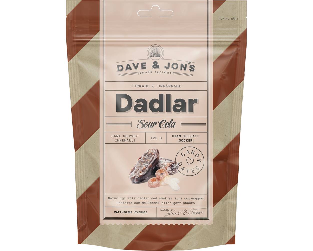 DADLAR SOUR COLA 125G