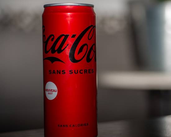 Coca-cola zéro 33cL