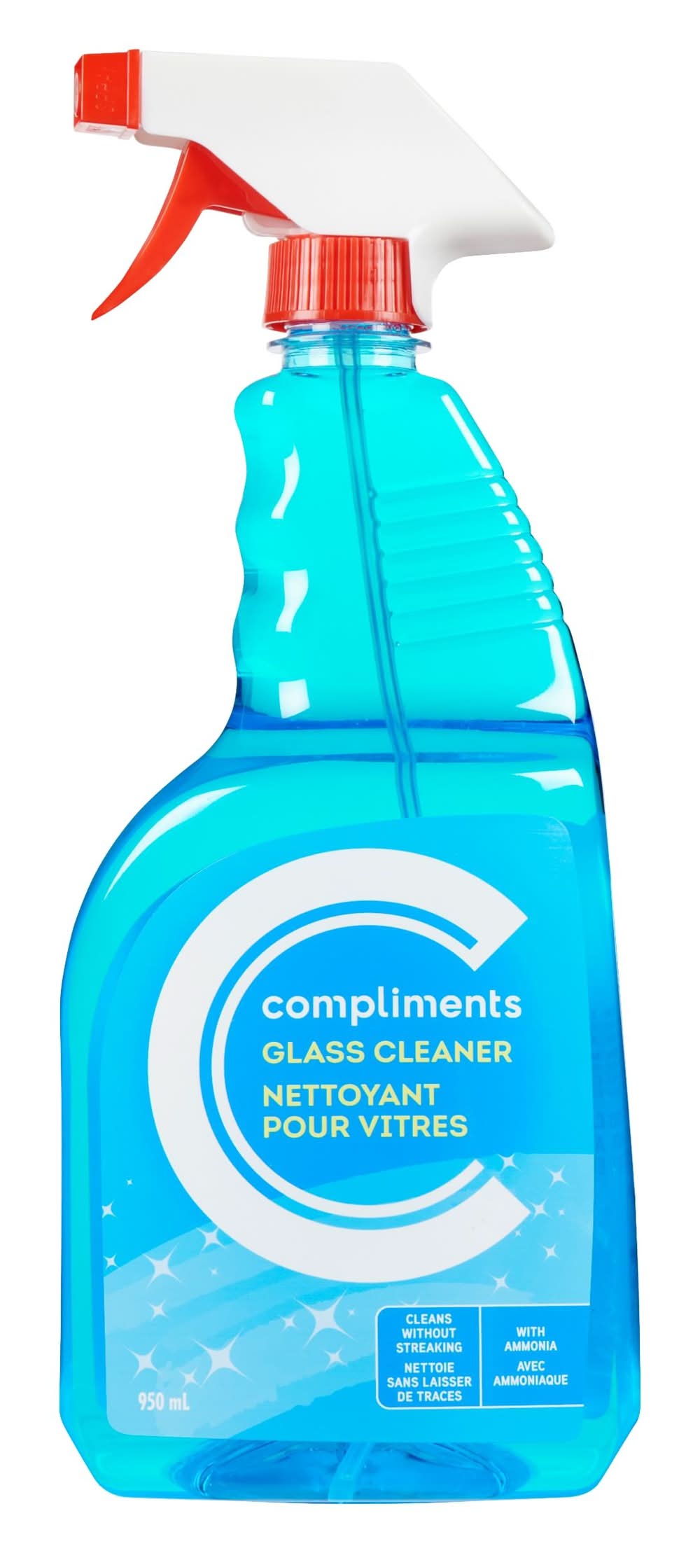 Compliments Glass Cleaner (950 g)