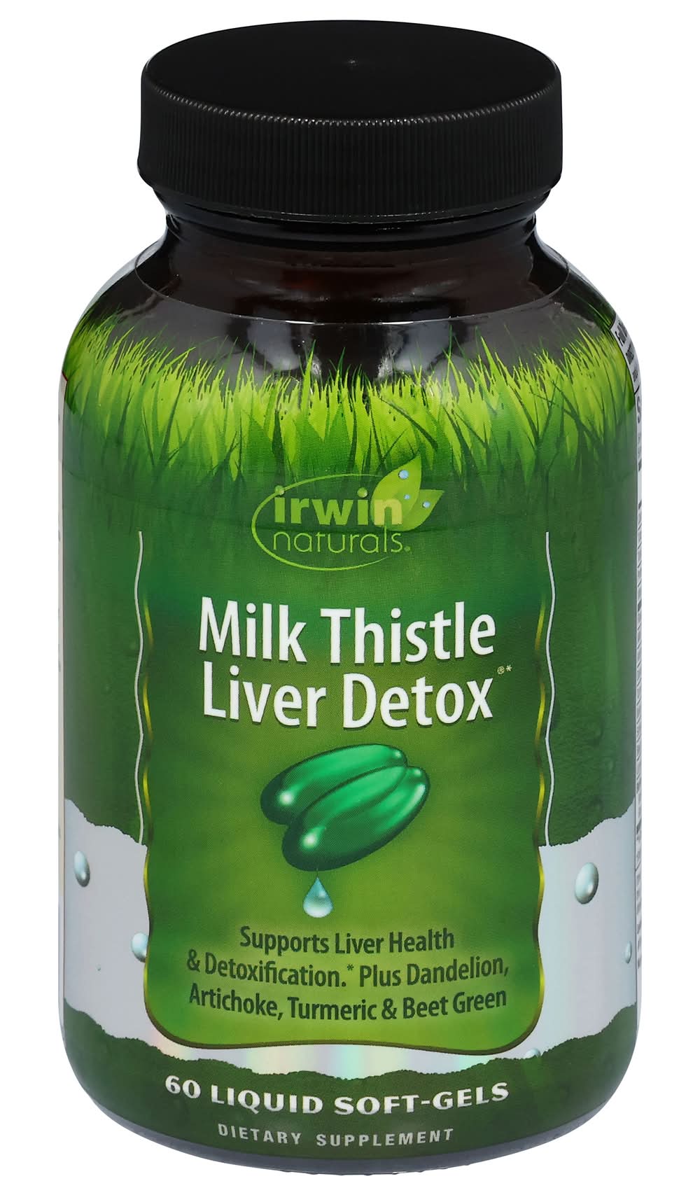 Irwin Naturals Milk Thistle Liver Detox Soft Gels