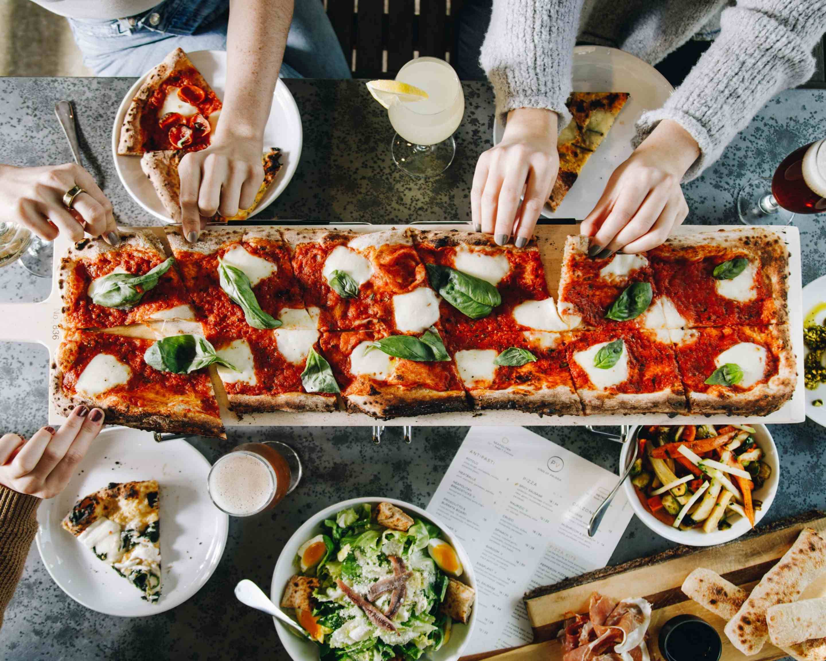 Order Pizzeria Vetri (Devon) Menu Delivery【Menu & Prices】| Devon | Uber Eats