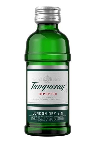 Tanqueray London Dry Gin, (94.6 proof) (50 ml)