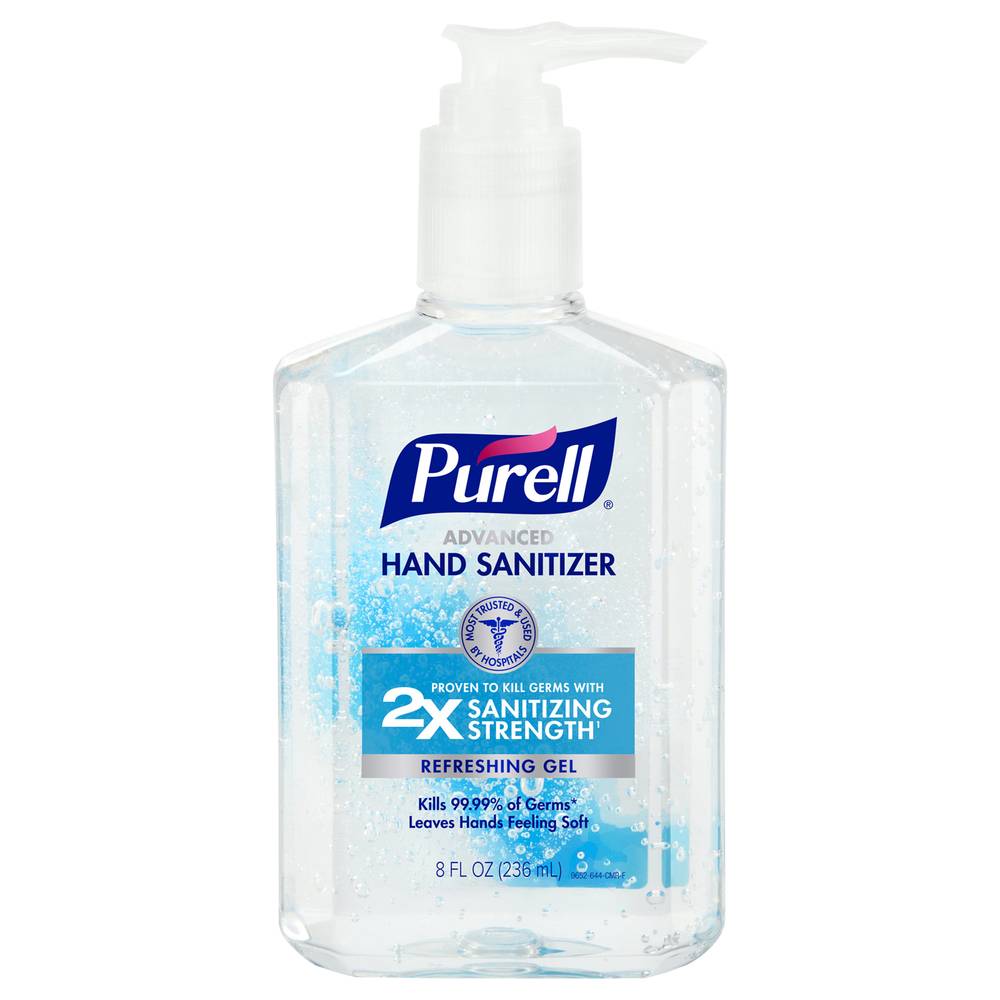 Purell Advanced Hand Sanitizer (8 fl oz)