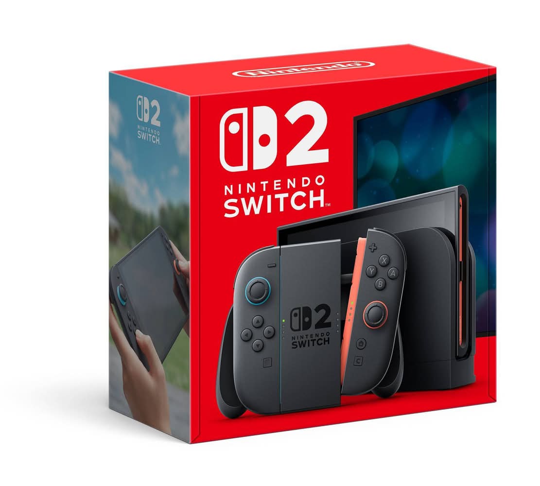 Nintendo Switch 2 Console System, Light Gray