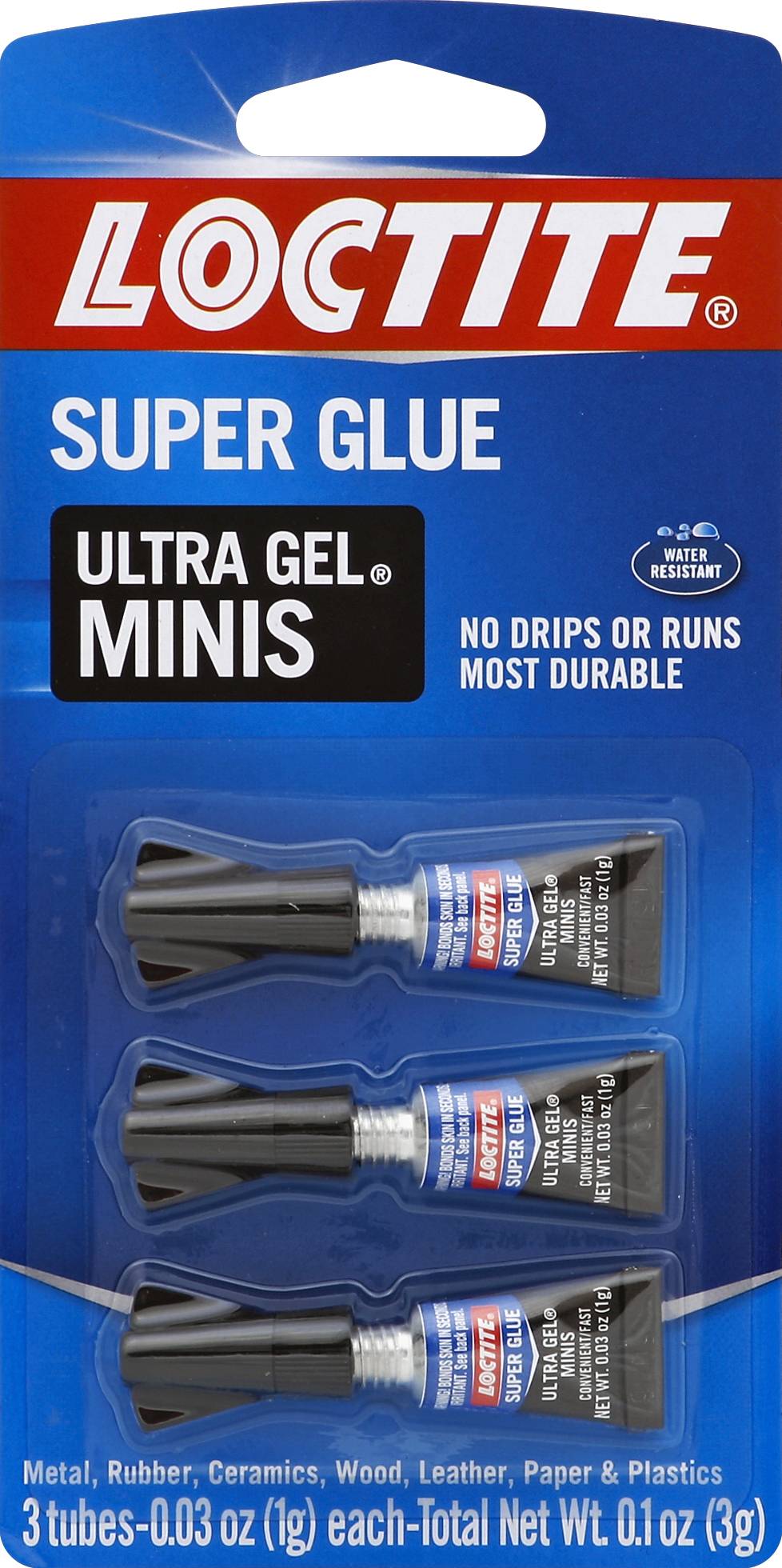 Loctite Ultra Gel Minis Super Glue (0.1 oz)