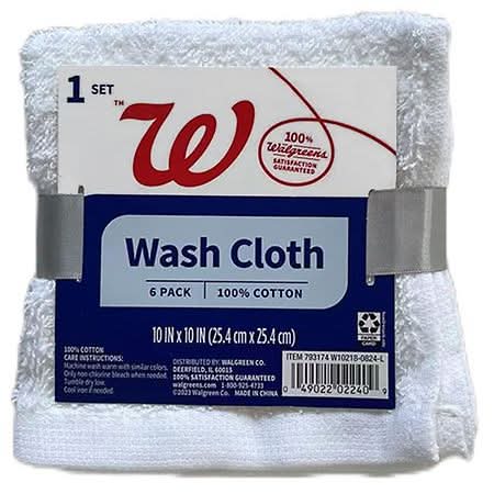 Living Solutions Wash Cloth