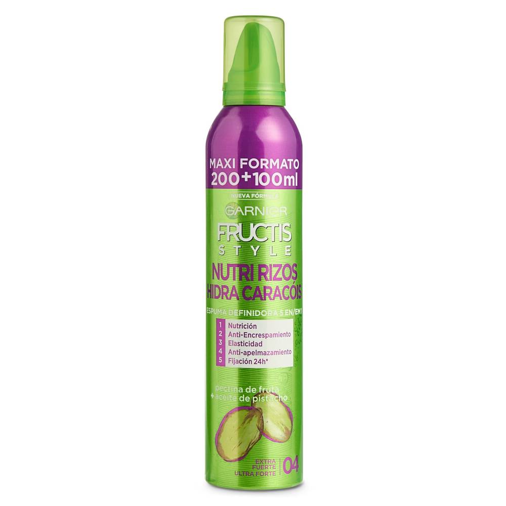 Espuma Hidra Rizos Fructis Spray 300 Ml