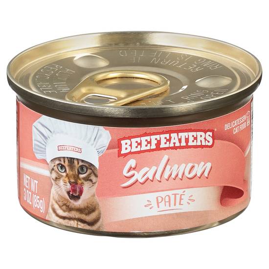 Beefeaters Pate Salmon Cat Food