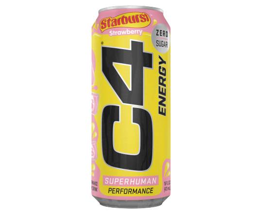 C4 Starburst Energy Drink, Strawberry (16 fl oz)