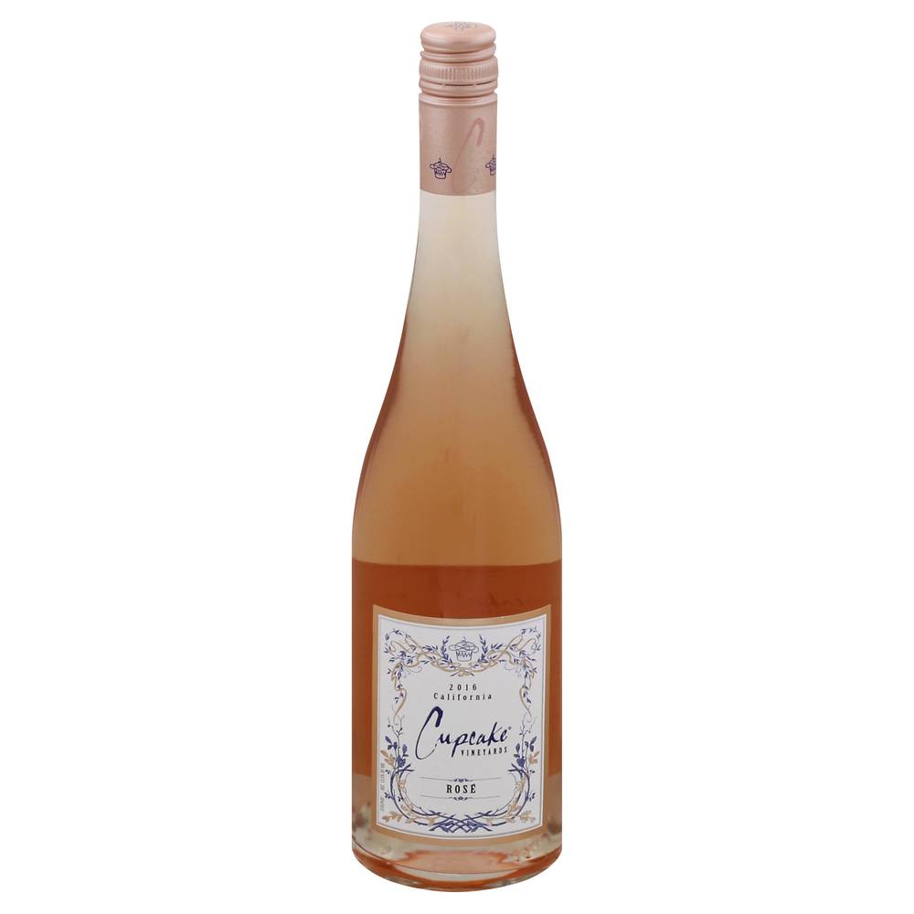 Cupcake Vineyards California Rose Wine 2016 (750 ml)