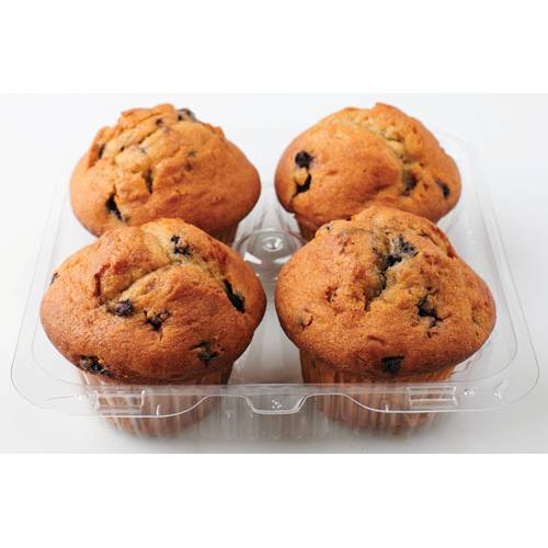 Sprouts Blueberry Muffins 4 Pack