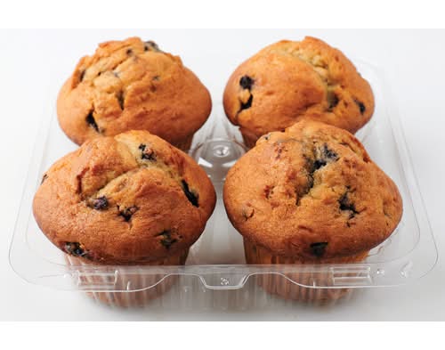 Sprouts Blueberry Muffins 4 Pack