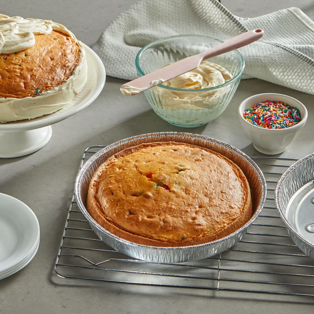 EZ Foil Cake Pans (3 ct)