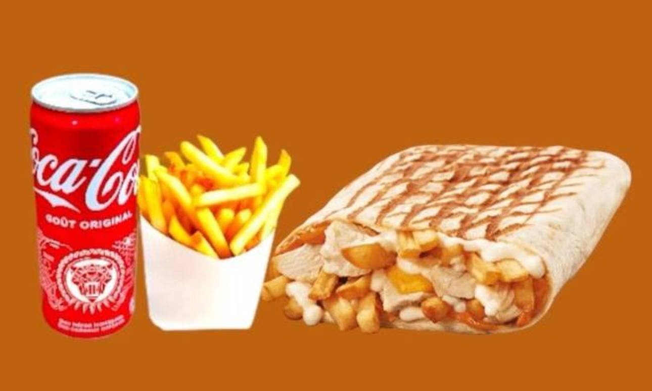 Menu Tacos Escalope Poulet