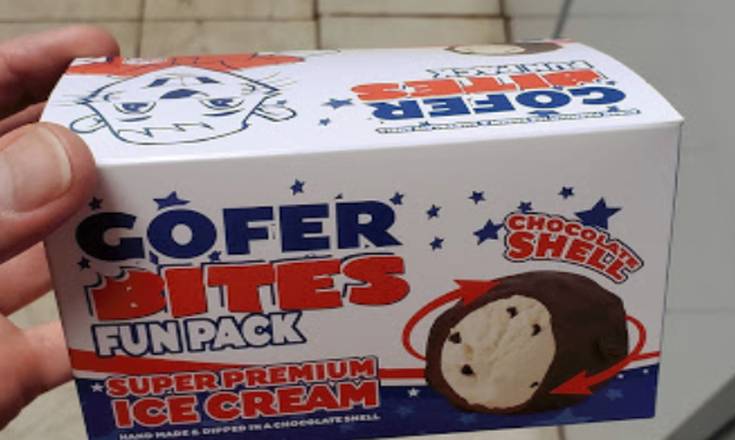 Order GOFER ICE CREAM - Wilton, CT Menu Delivery [Menu