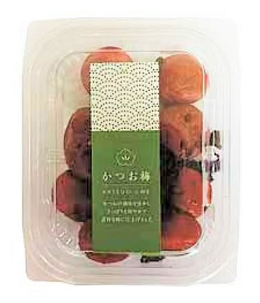 19_三商　かつお梅（100g）