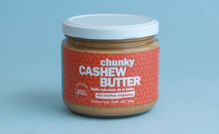 Chunky Cashew Butter by MM 390g