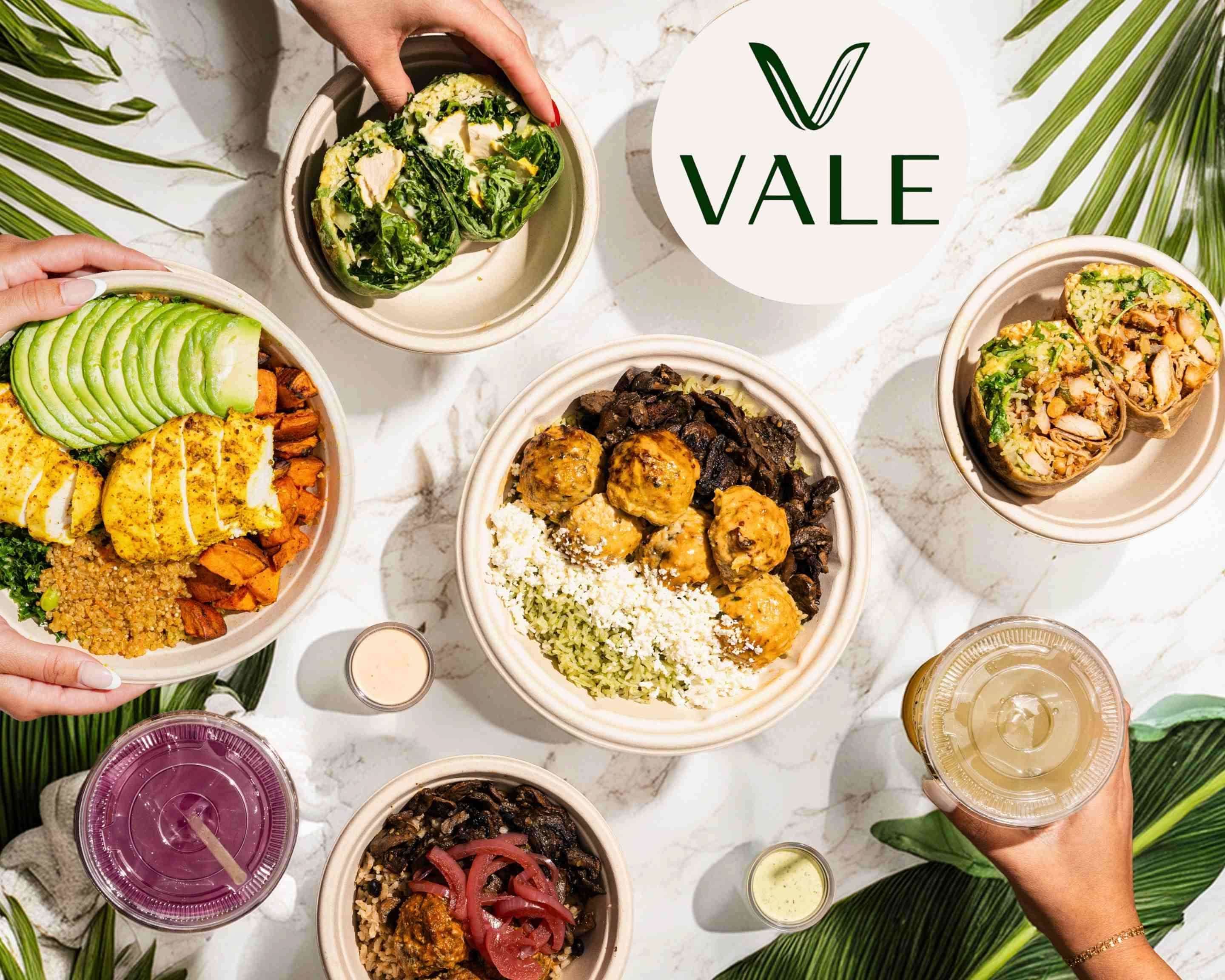 Vale Healthy Kitchen (Tampa) Menu Tampa • Order Vale Healthy Kitchen