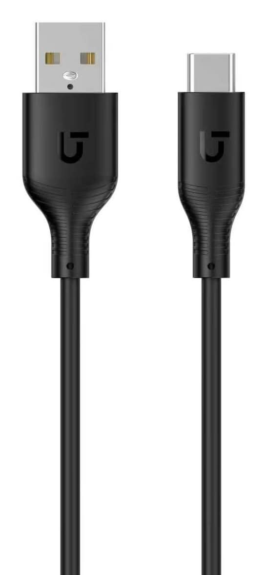 Utilitech 4-ft USB 2.0 USB-C Black Cable