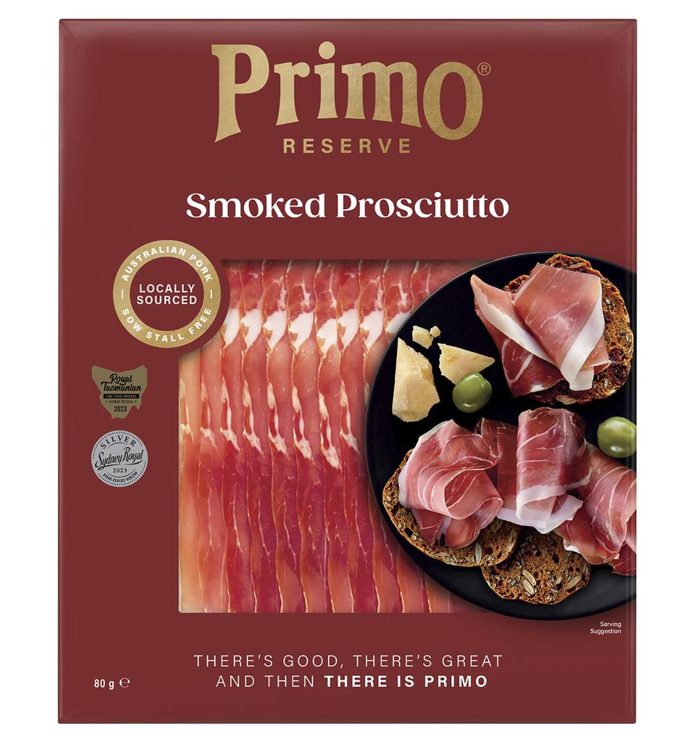 Primo Smoked Prosciutto (80g)