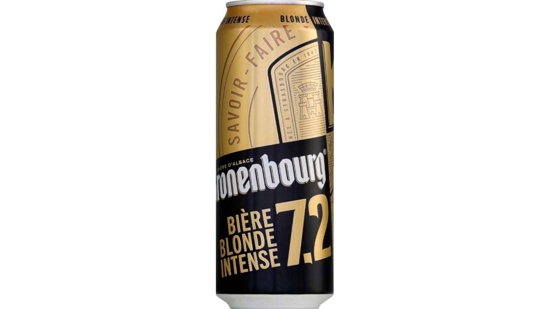 Kronenbourg - Bière blonde (500ml)