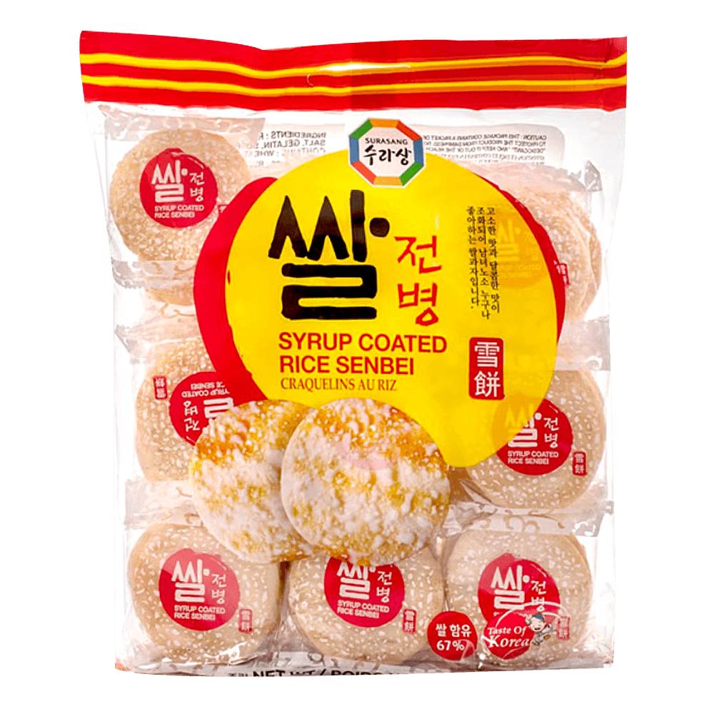 Surasang Syrup Coated Rice Senbei (10.6 oz)