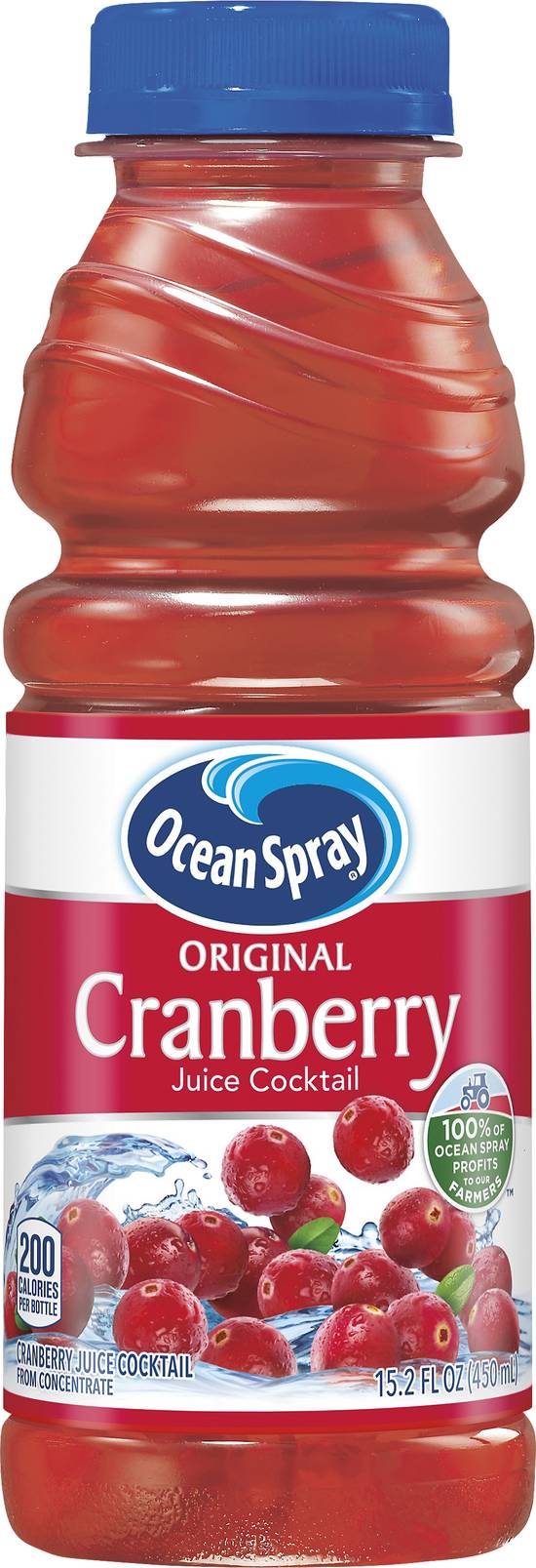 Ocean Spray Original Cranberry Juice Cocktail (15.2 fl oz)