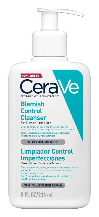 CeraVe Blemish Control Clnsr 236ml