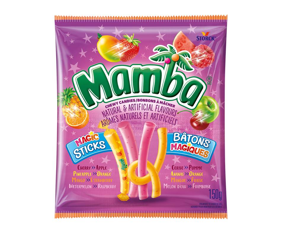Mamba Bâtons magiques bonbons à mâcher Delivery Near Me Order Online