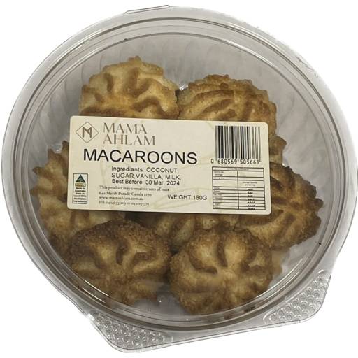 Mama Ahlam Macaroons (180g)