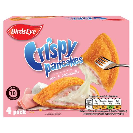Birds Eye Crispy Pancakes Ham & Mozzarella