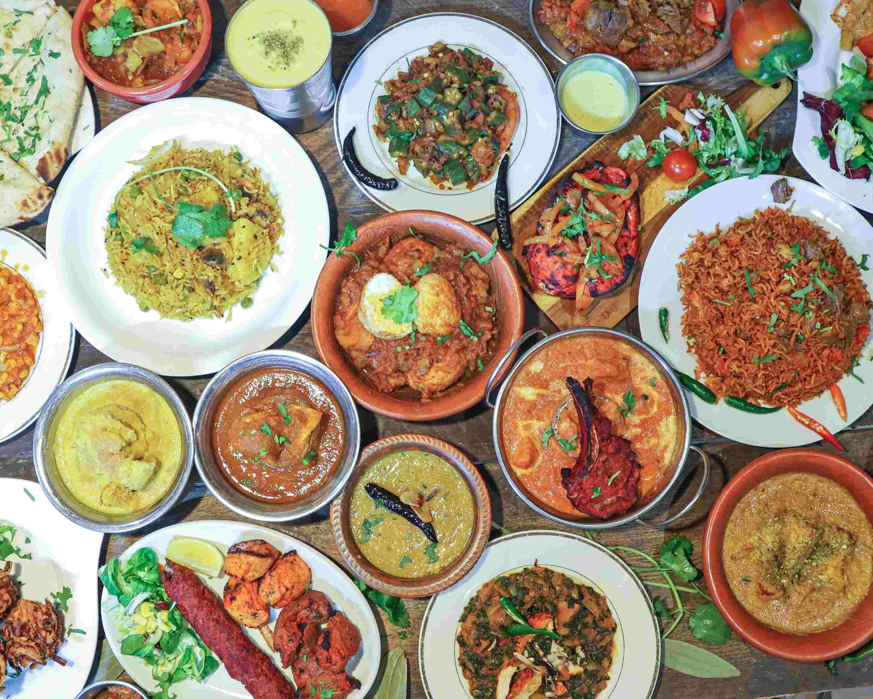 Indian Greedy Cow Menu Deals & Prices - London Delivery - Order with ...