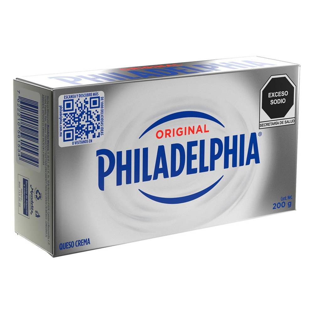 Philadelphia queso crema original (200 g)