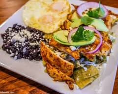 Eggs Rancheros Kitchen