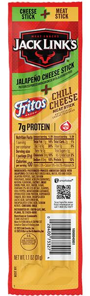 Jack Link's Flamin Hot Stick & Cheese Combo 1.1oz