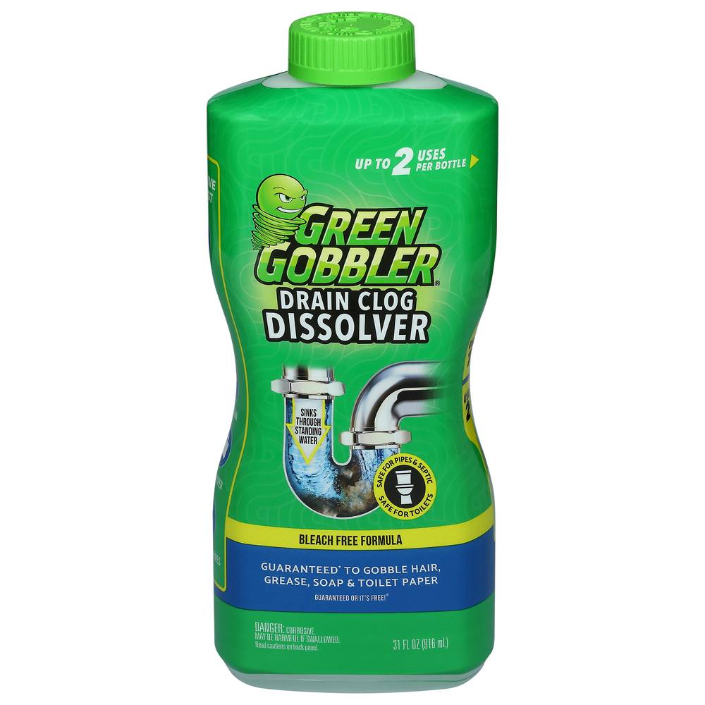 Green Gobbler Drain Clog Dissolver (15.5 fl oz, 2 ct)