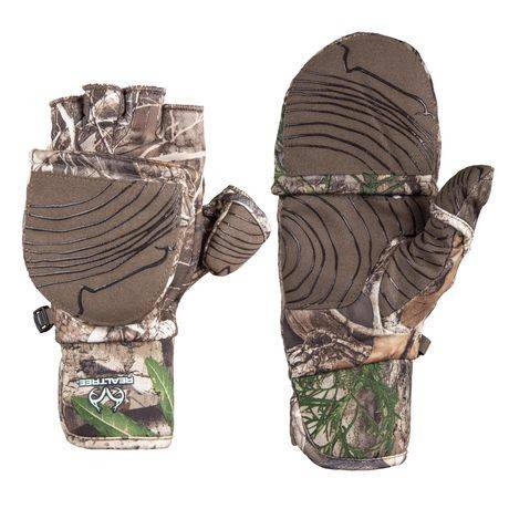 Realtree Pop-Top Gloves