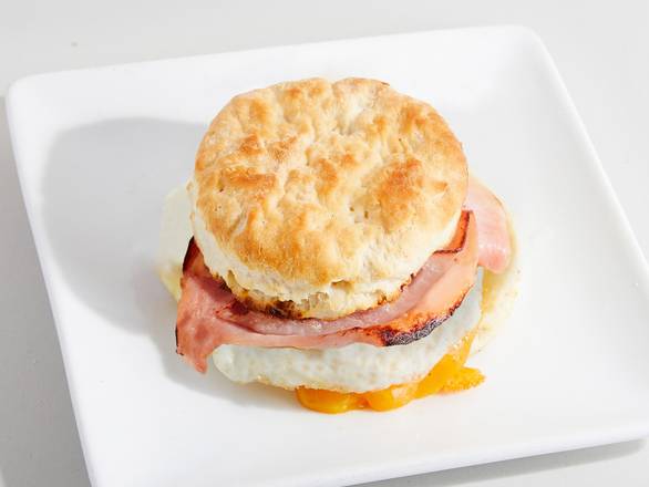Biscuit Sandwich - Ham, Egg & Cheese