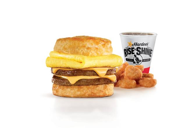 Super Sausage Biscuit Combo
